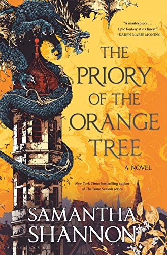 Cover of The Priory of the Orange Tree
